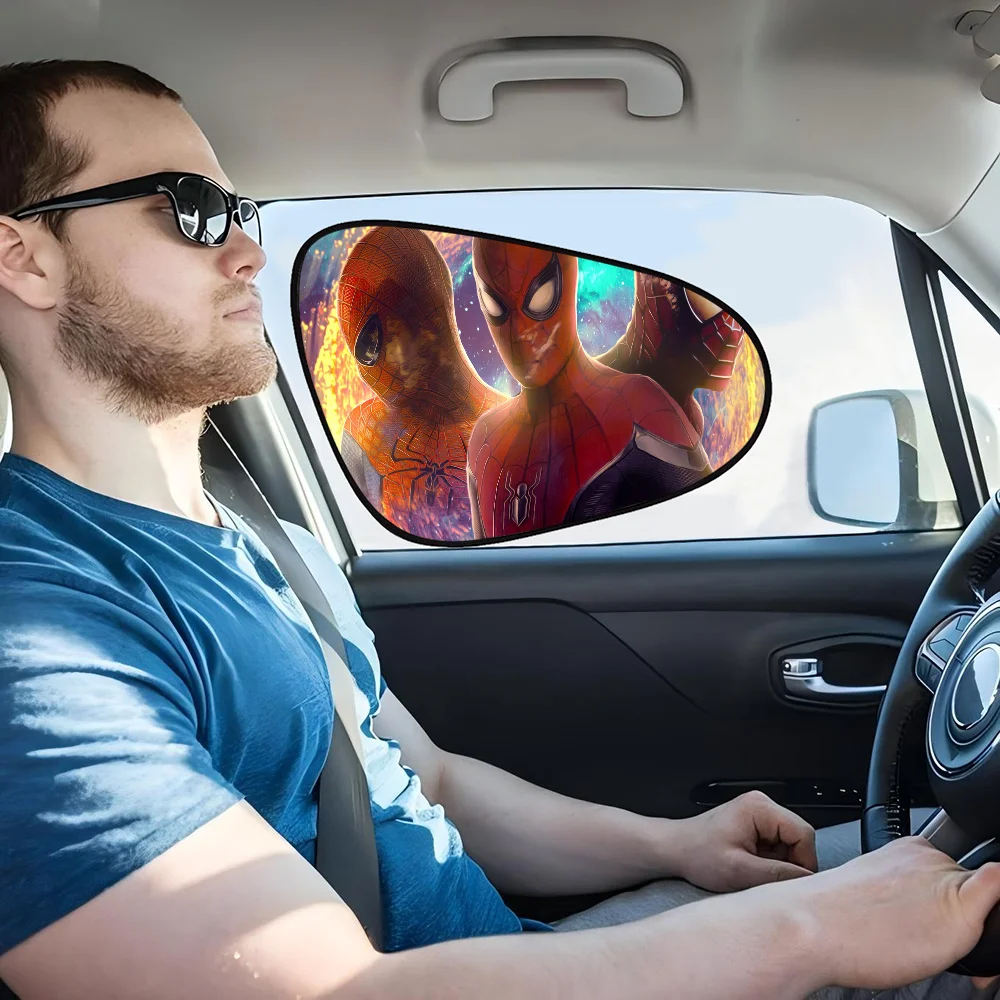 Pare Soleil les Trois Spiderman